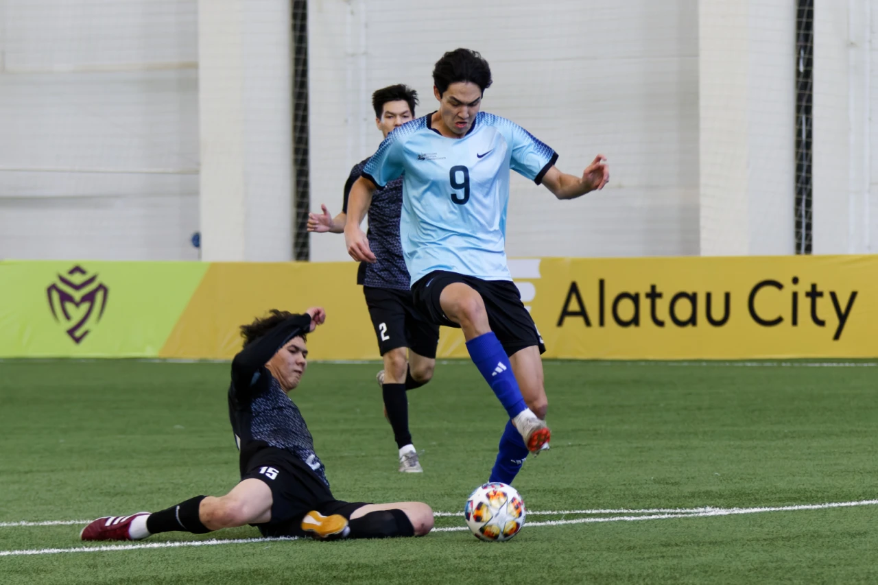 Астанада студенттер арасындағы лига басталды